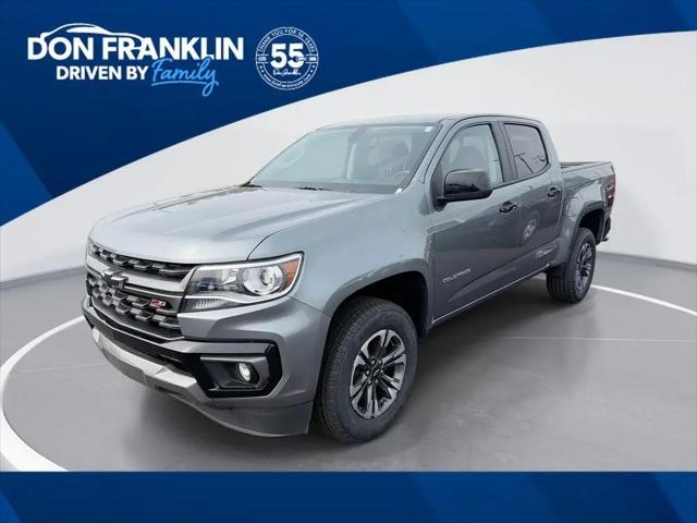 2022 Chevrolet Colorado 4WD Crew Cab Short Box Z71 for sale in Glasgow, KY