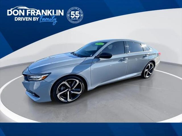 2021 Honda Accord Sport for sale in Glasgow, KY