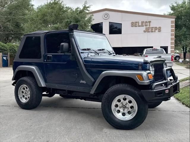 2004 Jeep Wrangler X for sale in League City, TX