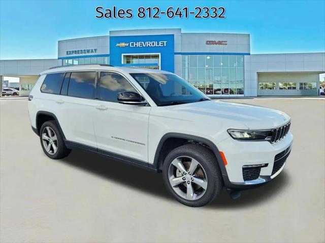 2021 Jeep Grand Cherokee Limited 4x4 for sale in Mt Vernon, IN