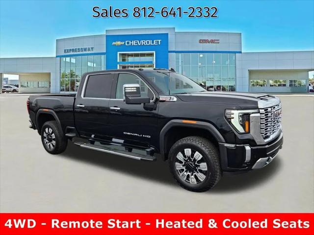 2026 GMC Sierra 2500HD Crew Cab, Standard Bed, Denali, 4WD for sale in Mt Vernon, IN