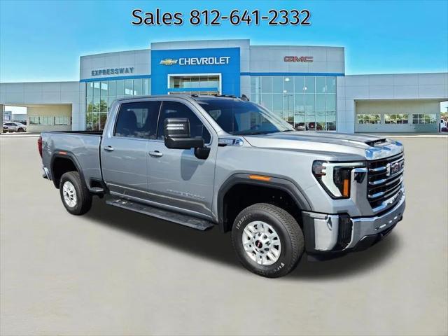 2025 GMC Sierra 2500HD 4WD Crew Cab Standard Bed SLE for sale in Mt Vernon, IN