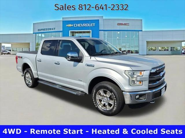 2016 Ford F-150 Lariat for sale in Mt Vernon, IN