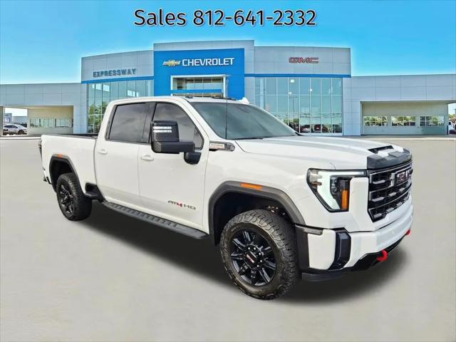 2024 GMC Sierra 2500HD 4WD Crew Cab Standard Bed AT4 for sale in Mt Vernon, IN