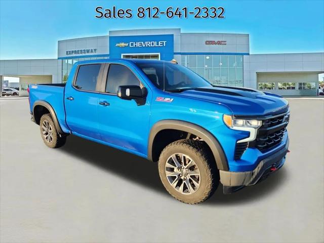 2022 Chevrolet Silverado 1500 4WD Crew Cab Short Bed LT Trail Boss for sale in Mt Vernon, IN