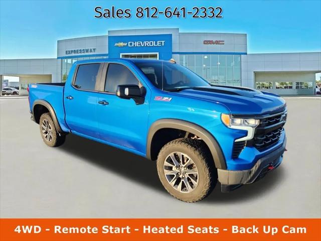 2022 Chevrolet Silverado 1500 4WD Crew Cab Short Bed LT Trail Boss for sale in Mt Vernon, IN