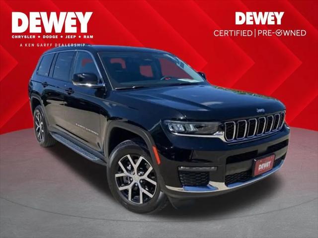 2023 Jeep Grand Cherokee L Limited 4x4 for sale in Ankeny, IA
