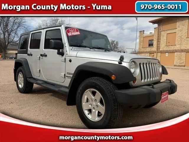 2011 Jeep Wrangler Unlimited Sport for sale in Yuma, CO