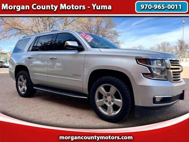 2017 Chevrolet Tahoe Premier for sale in Yuma, CO