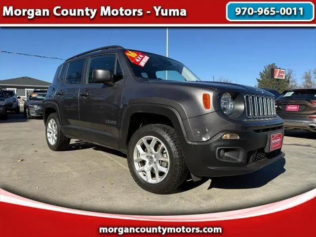 2016 Jeep Renegade Latitude for sale in Yuma, CO