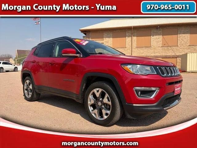 2019 Jeep Compass Limited 4x4 for sale in Yuma, CO