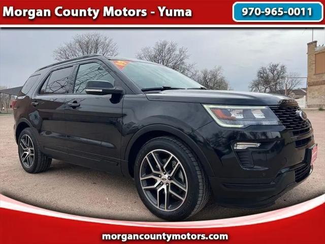 2019 Ford Explorer Sport for sale in Yuma, CO
