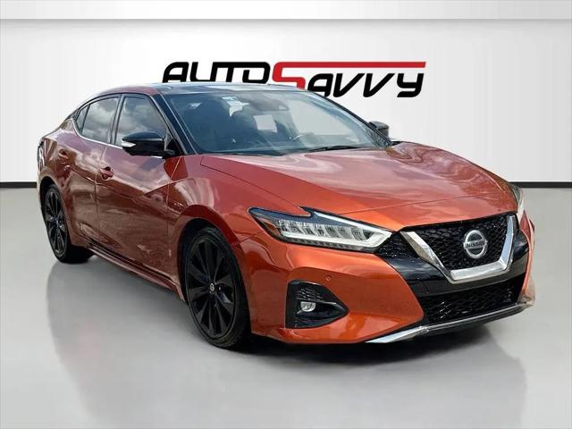 2022 Nissan Maxima SR Xtronic CVT for sale in Austin, TX