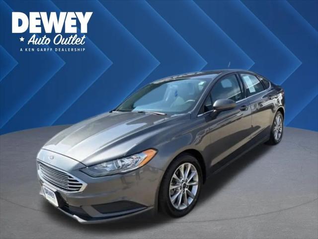 2017 Ford Fusion SE for sale in Des Moines, IA