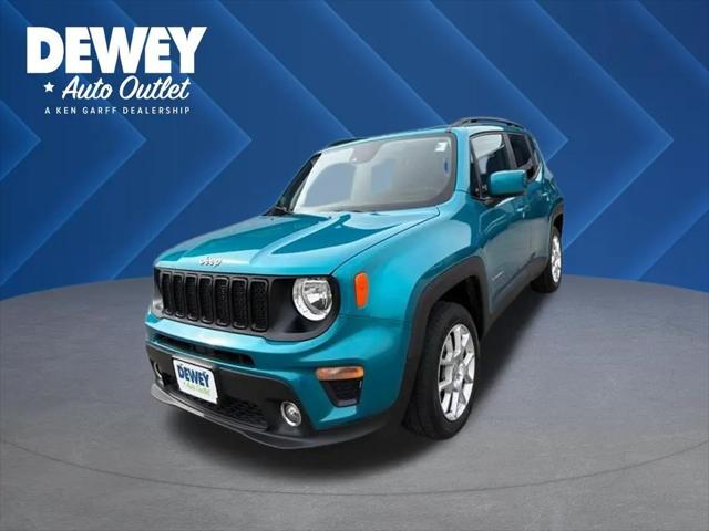 2021 Jeep Renegade Latitude 4x4 for sale in Des Moines, IA