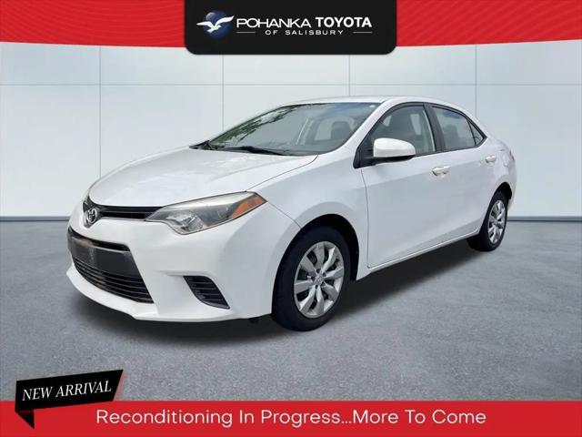 2015 Toyota Corolla LE for sale in Salisbury, MD