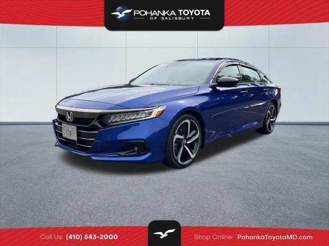 2021 Honda Accord Sport Special Edition for sale in Salisbury, MD
