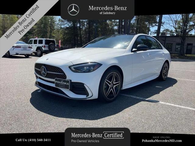 2023 Mercedes-Benz C-CLASS C 300 4MATIC Sedan for sale in Salisbury, MD