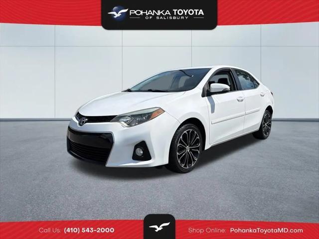 2015 Toyota Corolla S Plus for sale in Salisbury, MD