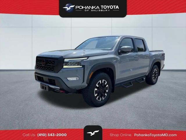 2023 Nissan Frontier Crew Cab PRO-4X 4x4 for sale in Salisbury, MD