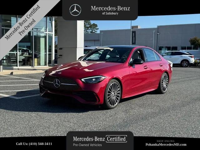 2026 Mercedes-Benz C-CLASS C 300 C 300 4MATIC for sale in Salisbury, MD