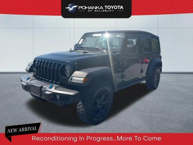 2023 Jeep Wrangler 4xe 4x4 for sale in Salisbury, MD