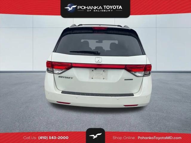 2015 Honda Odyssey Touring for sale in Salisbury, MD