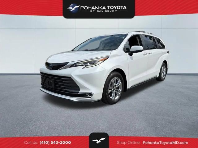 2023 Toyota Sienna Platinum for sale in Salisbury, MD