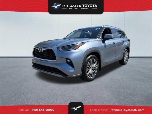 2022 Toyota Highlander Platinum for sale in Salisbury, MD
