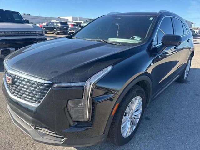 2024 Cadillac XT4 FWD Luxury for sale in STILLWATER, OK