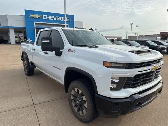 2024 Chevrolet Silverado 2500HD 4WD Crew Cab Standard Bed Custom for sale in STILLWATER, OK