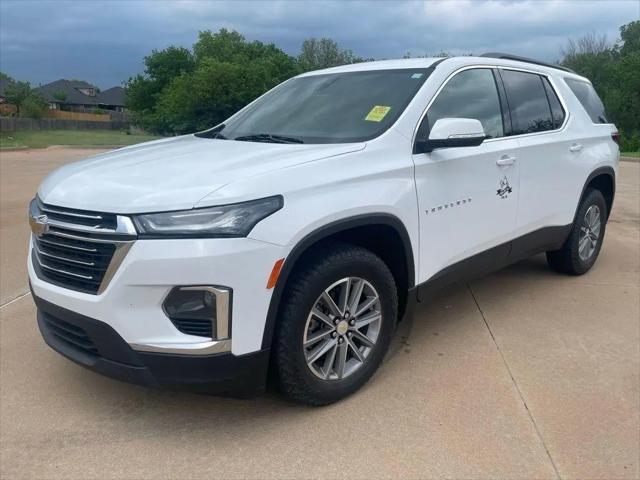 2023 Chevrolet Traverse FWD LT Cloth for sale in STILLWATER, OK