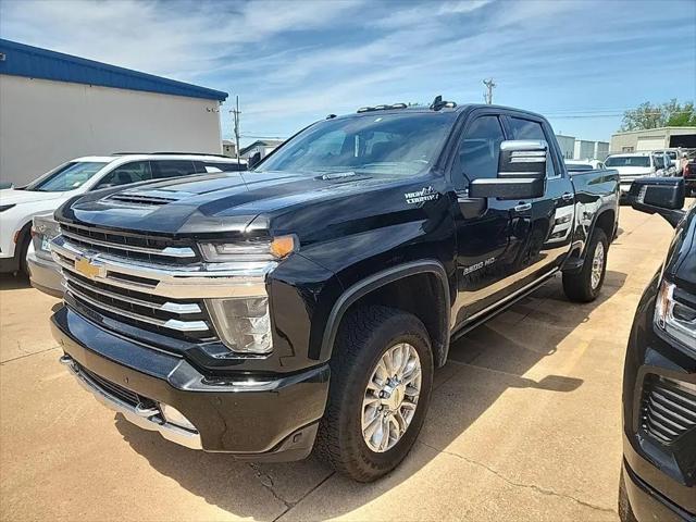 2023 Chevrolet Silverado 2500HD 4WD Crew Cab Standard Bed High Country for sale in STILLWATER, OK