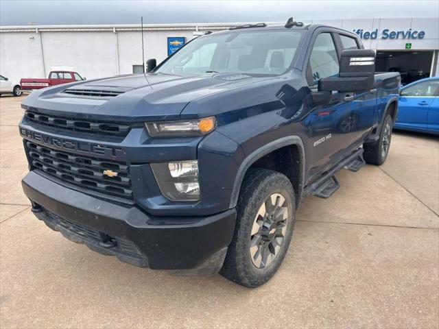 2021 Chevrolet Silverado 2500HD 4WD Crew Cab Standard Bed Custom for sale in STILLWATER, OK