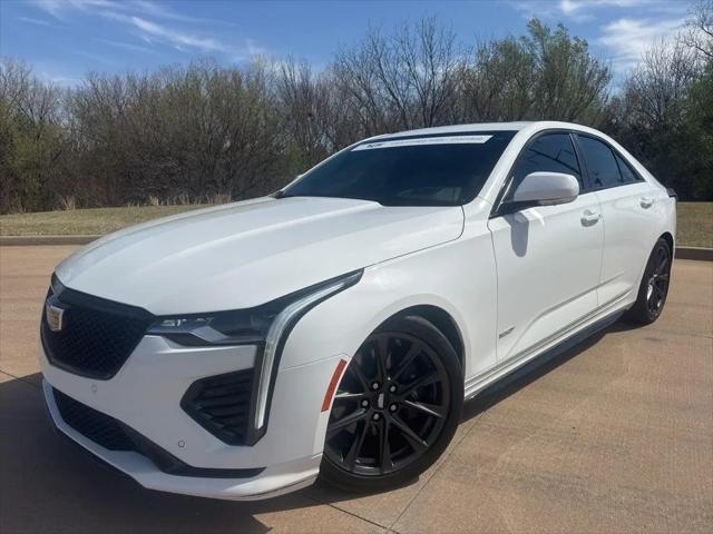 2024 Cadillac CT4-V V-Series for sale in STILLWATER, OK