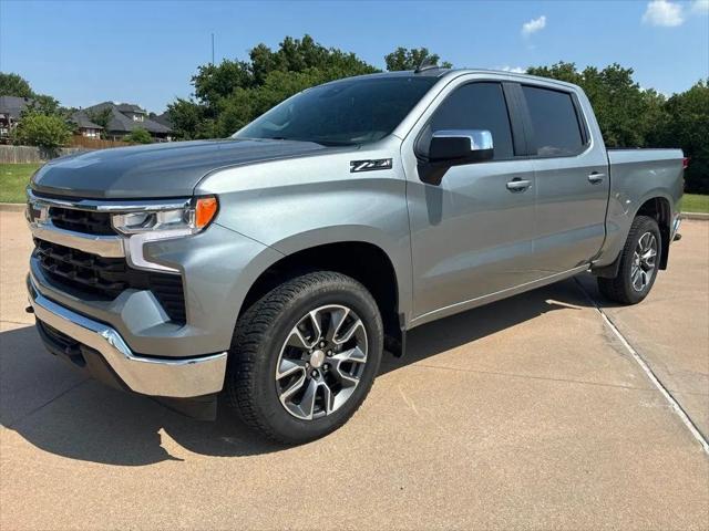2024 Chevrolet Silverado 1500 4WD Crew Cab Short Bed LT for sale in STILLWATER, OK