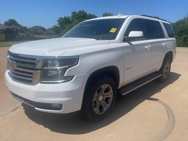 2020 Chevrolet Tahoe 4WD LT for sale in STILLWATER, OK