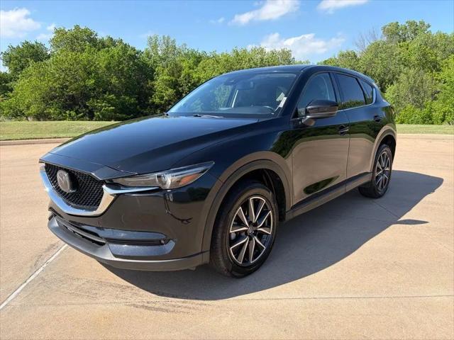 2018 Mazda CX-5 Grand Touring for sale in STILLWATER, OK