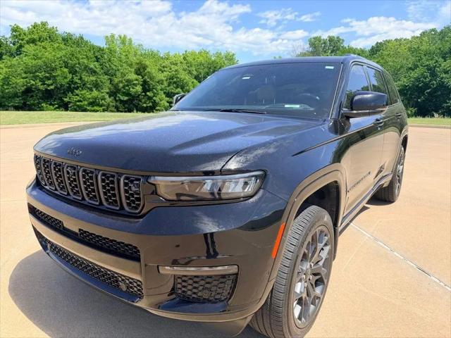2024 Jeep Grand Cherokee L Summit Reserve 4x4 for sale in STILLWATER, OK