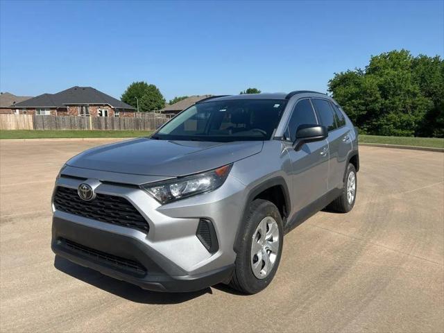 2020 Toyota RAV4 LE for sale in STILLWATER, OK