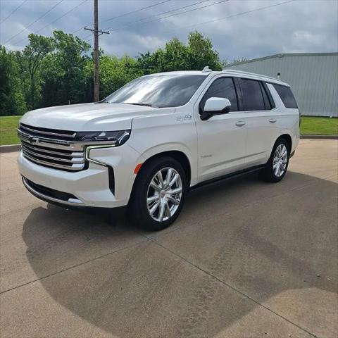 2021 Chevrolet Tahoe 4WD High Country for sale in STILLWATER, OK