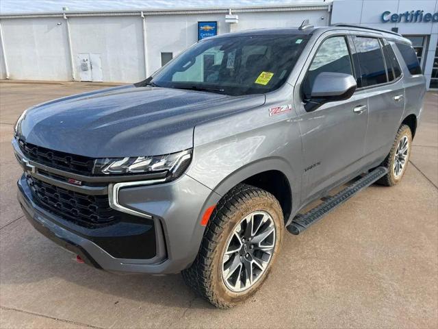 2021 Chevrolet Tahoe 4WD Z71 for sale in STILLWATER, OK