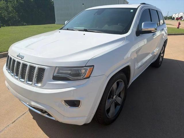 2015 Jeep Grand Cherokee Overland for sale in STILLWATER, OK