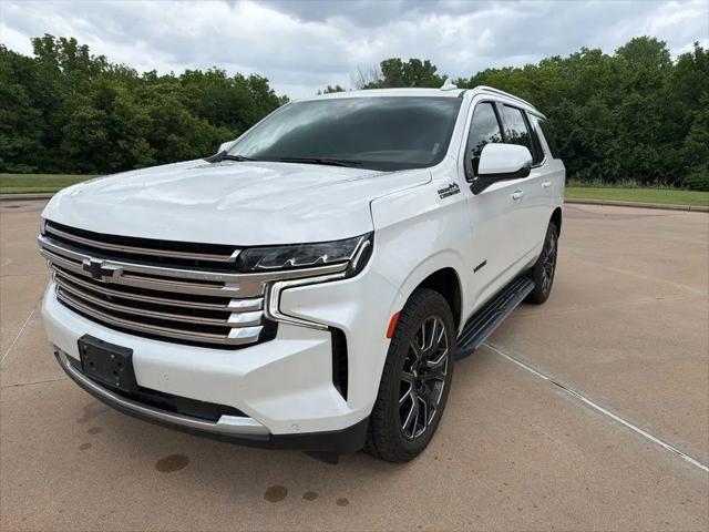 2021 Chevrolet Tahoe 4WD High Country for sale in STILLWATER, OK