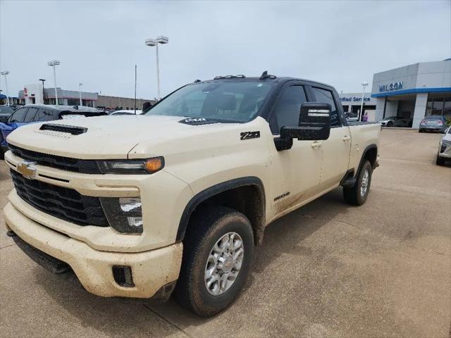 2024 Chevrolet Silverado 2500HD 4WD Crew Cab Standard Bed LT for sale in STILLWATER, OK