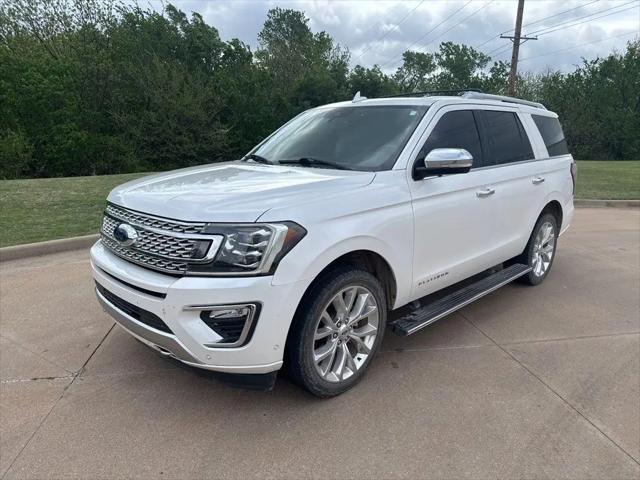 2019 Ford Expedition Platinum for sale in STILLWATER, OK