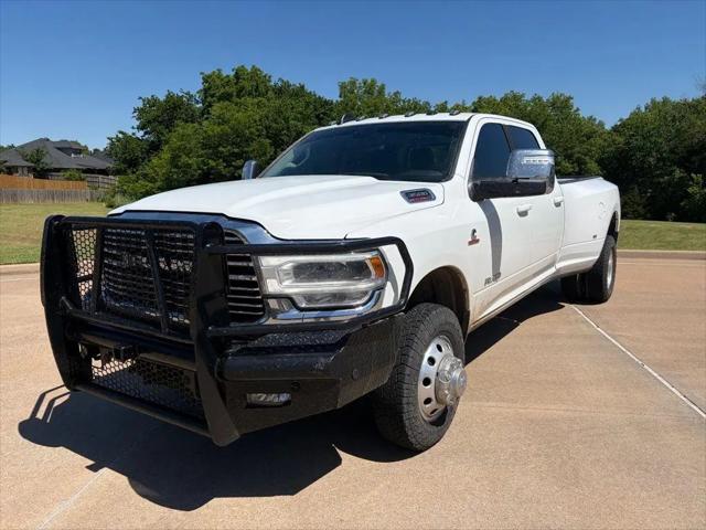 2024 Ram 3500 Laramie Crew Cab 4x4 8' Box for sale in STILLWATER, OK