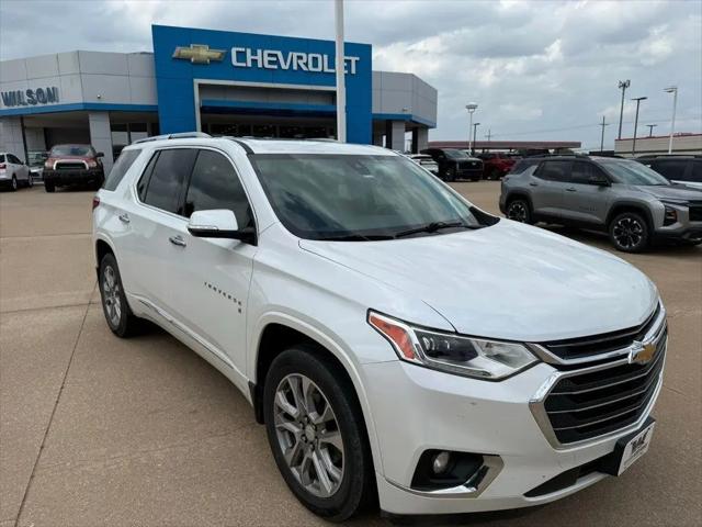 2018 Chevrolet Traverse Premier for sale in STILLWATER, OK