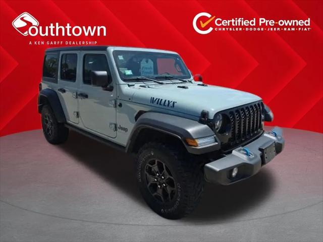 2023 Jeep Wrangler 4xe 4x4 for sale in Indianola, IA