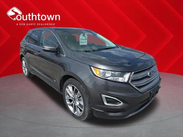 2018 Ford Edge Titanium for sale in Indianola, IA